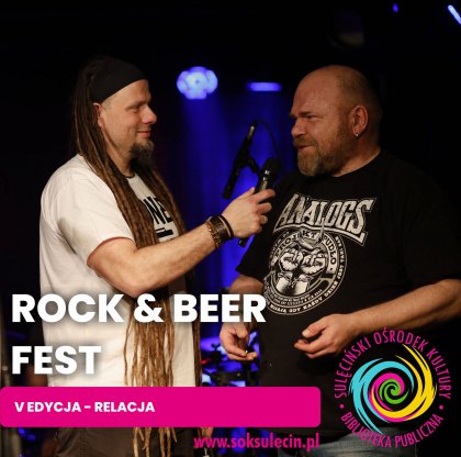 Za nami V edycja Rock&Beer Fest!