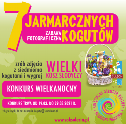 JARMARCZNE KOGUTY - zabawa fotograficzna
