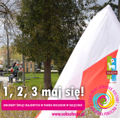 1, 2, 3 maj się!