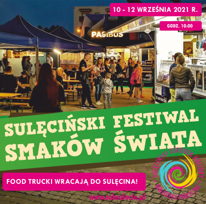 Sulęciński Festiwal Smaków Świata