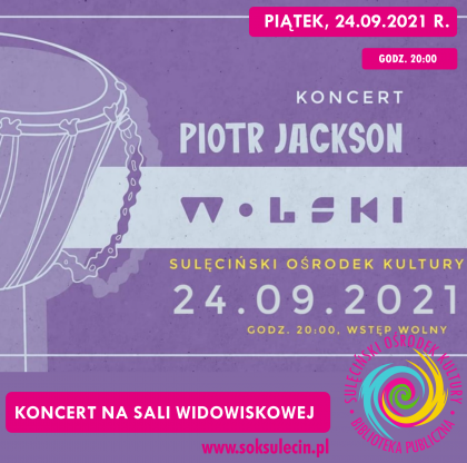 Koncert WORLD MUSIC: WOLSKI!