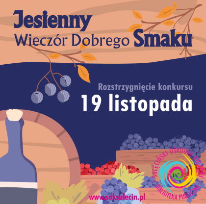 Jesienny Wieczór Dobrego Smaku - rozstrzygnięcie konkursu