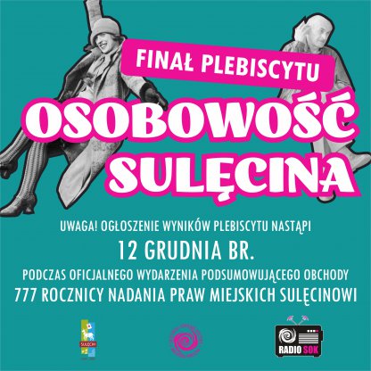 Osobowość Sulęcina - zmiania terminu ogłoszenia wyników