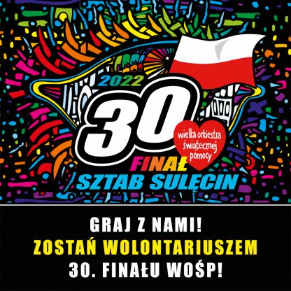 Zostań wolontariuszem WOŚP