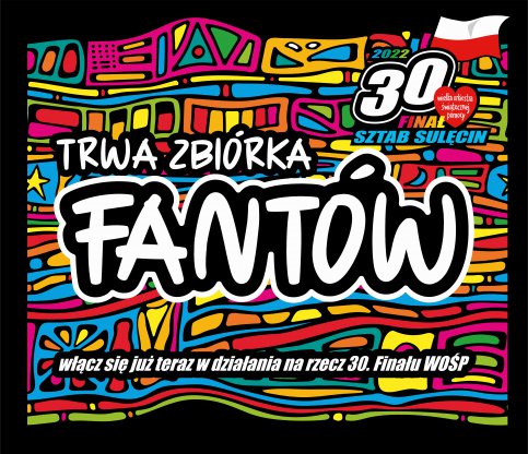 Trwa zbiórka fantów na 30. Finał WOŚP w sulęcińskim sztabie