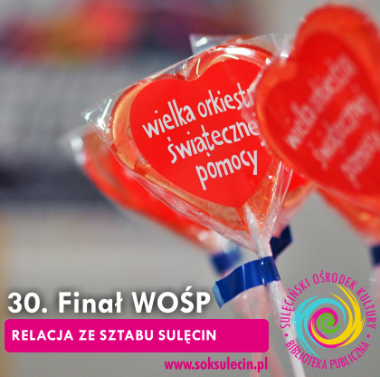 30. Finał WOŚP - relacja