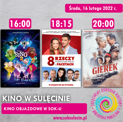 Kino objazdowe w SOK-u