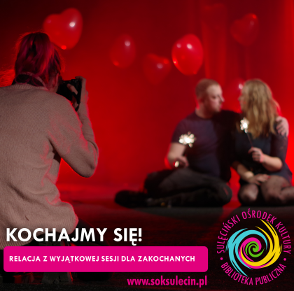 Kochajmy się! - relacja z sesji dla zakochanych