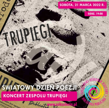 Światowy Dzień Poezji - "Trupięgi"