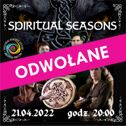 [ODWOŁANE] Spiritual Seasons (UKR) - koncert