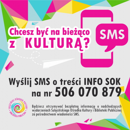 Bądź na bieżąco z KULTURĄ!