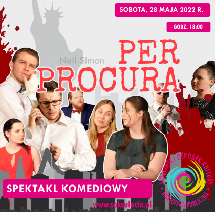 PER PROCURA - spektakl komediowy