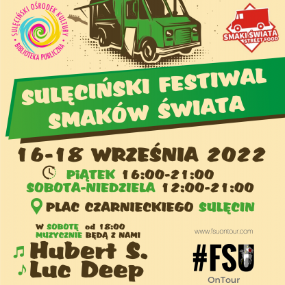 Sulęciński Festiwal Smaków Świata