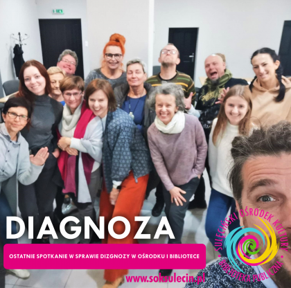 Diagnoza w ośrodku i bibliotece