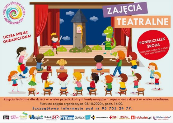 Zajęcia Teatralne - start!