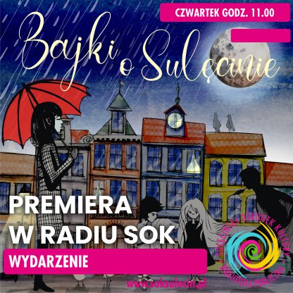 Bajki o Sulęcinie - radiowa premiera audiobooka!