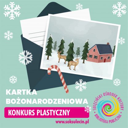 Konkurs na kartkę Bożonarodzeniową