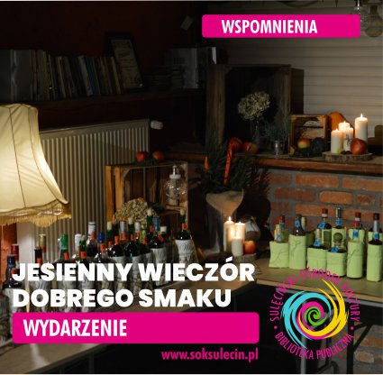 Wspominamy: Jesienny wieczór dobrego smaku