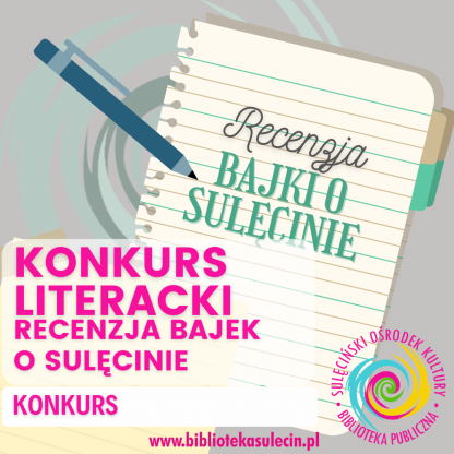 Konkurs Literacki - recenzja "Bajek o Sulęcinie - Audiobook"