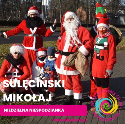Mikołaj w Sulęcinie