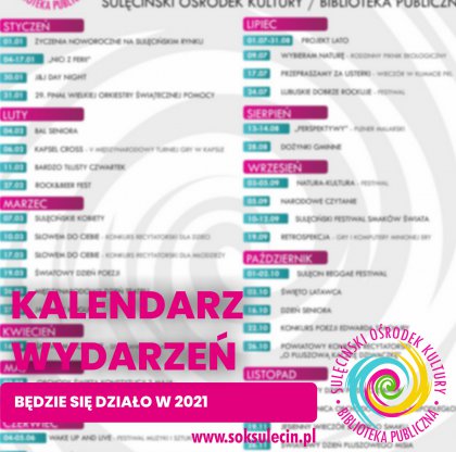 Kalendarz imprez 2021