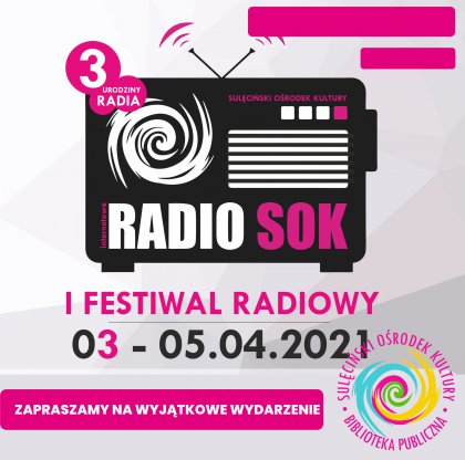 Zapraszamy na wyjątkowe wydarzenie! I Radio SOK Fest