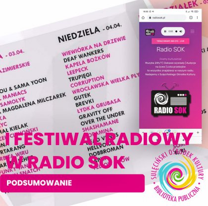 I Festiwal radiowy - podsumowanie