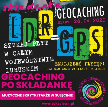 LDR=GPS - Geocaching po składankę Lubuskie Dobrze Rockuje