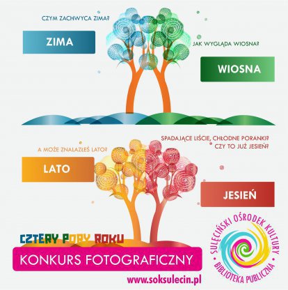 Konkurs fotograficzny "Cztery Pory Roku - JESIEŃ"