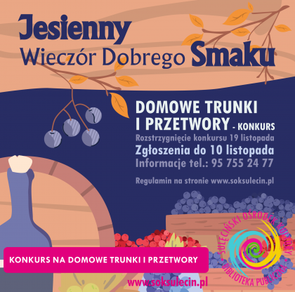 Jesienny Wieczór Dobrego Smaku