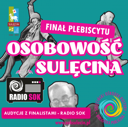 Osobowość Sulęcina - audycje w RADIO SOK