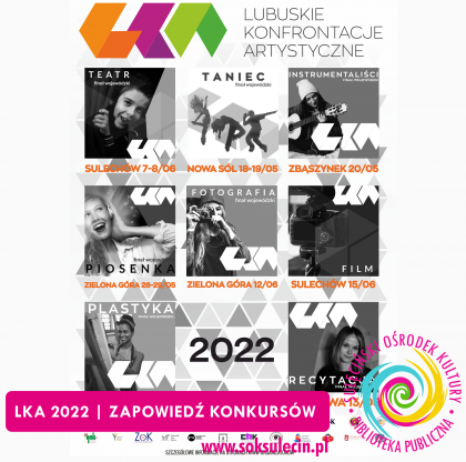 Lubuskie Konfrontacje Artystyczne 22'