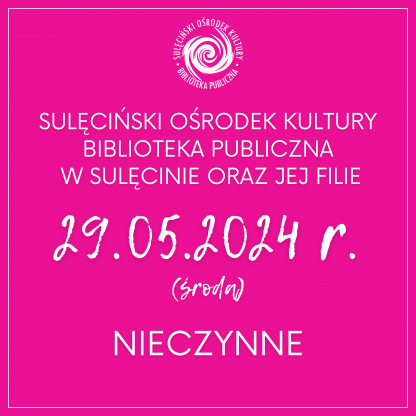 Informacja dotycząca SOK i Biblioteki Publicznej