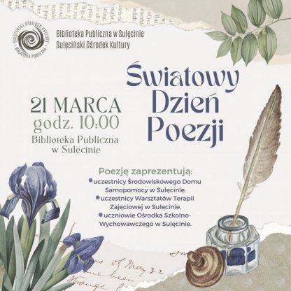 ŚWIATOWY DZIEŃ POEZJI