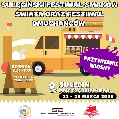 FESTIWAL SMAKÓW ŚWIATA WRACA DO SULĘCINA!