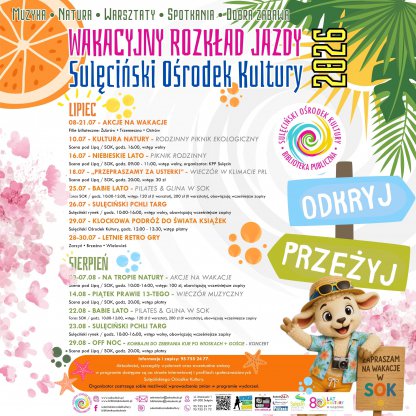 Wakacyjny Rozkład Jazdy 2026
