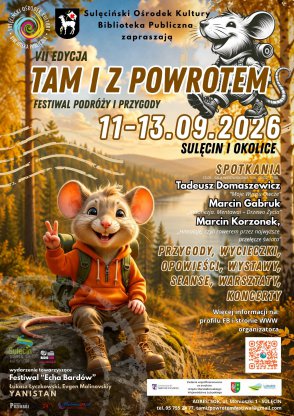 Zapraszamy na VII Festiwal "Tam i z Powrotem"