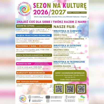 Startuje sezon artystyczny!