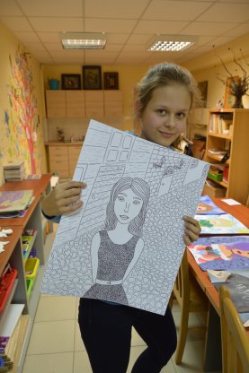 Zuzanna Rajman - uczestniczka zajęć plastycznych w SOK wyróżniona w ogólnopolskim konkursie!