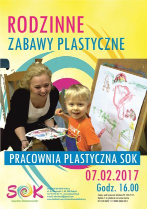 Rodzinne zabawy plastyczne - 7.02.2017r.