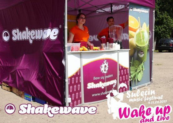 Shakewave na Wake Up and Live!