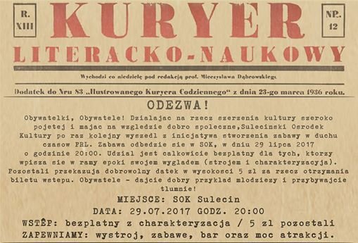 PRL - przepraszamy za usterki...