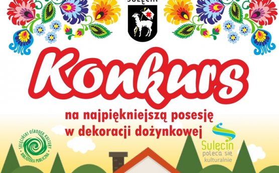 Dożynki w Długoszynie: konkurs na posesję w dekoracji dożynkowej