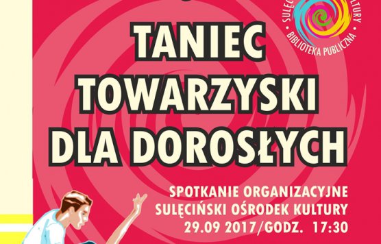 Victor Dance Studio: zajęcia taneczne dla dorosłych w Sulęcińskim Ośrodku Kultury!