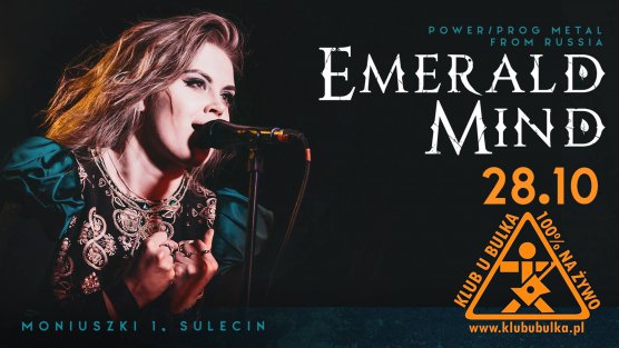 Emerald Mind - 28.10.2017r, Klub u Bulka