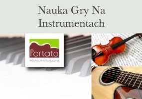 Nauka gry na instrumentach w Sulęcinie