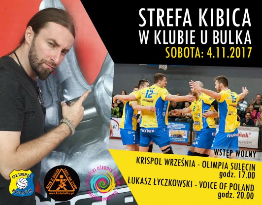 Strefa kibica w SOK - Olimpia & Łyczek / 04.11.2017r