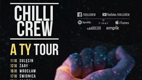 Chilli Crew w Sulęcinie - premiera nowej płyty - 11.11.2017r.