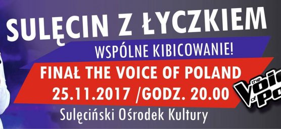 Strefa kibica w SOK - finał VoP - trzymamy kciuki za Łyczka!