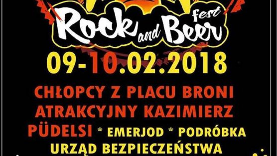 Rock & Beer Fest / SOK Sulęcin / 09-10.02.2018